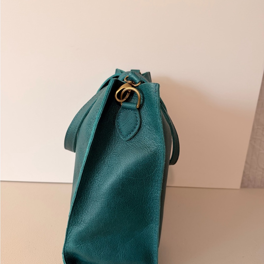 Portland Leather Goods Seaglass N/S Lola BNNU - Picture 3 of 8